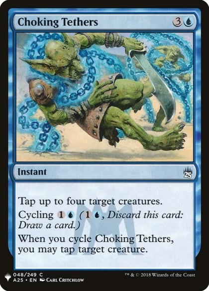 Choking Tethers, The List Reprints 48