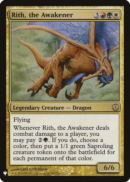 Rith, the Awakener, The List Reprints 48