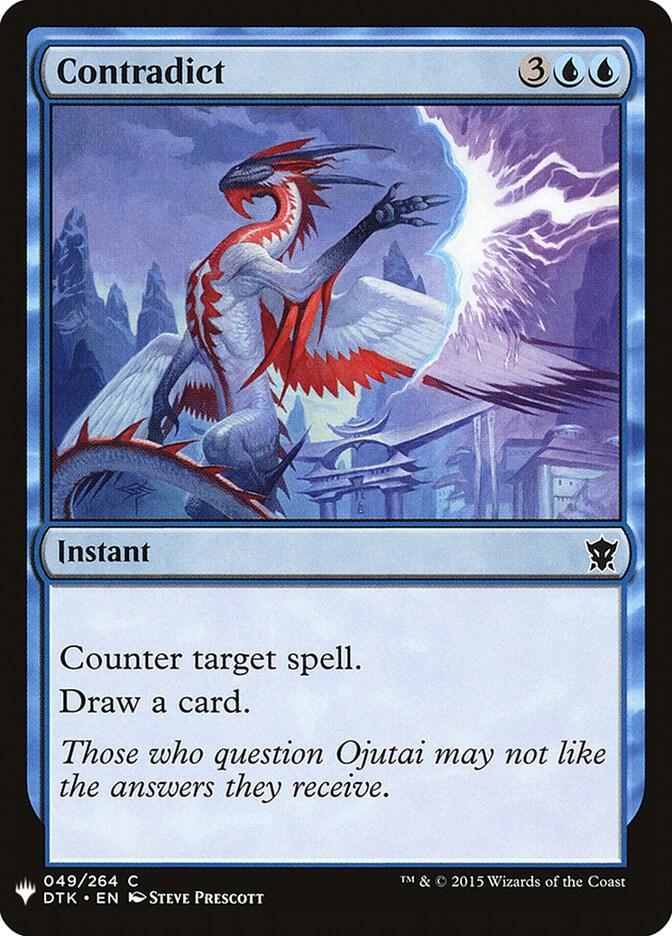 Contradict, The List Reprints 49