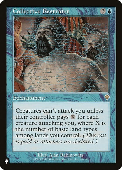 Collective Restraint, The List Reprints 49/350