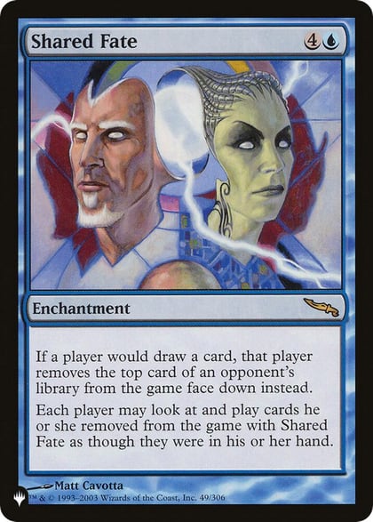 Shared Fate, The List Reprints 49/306