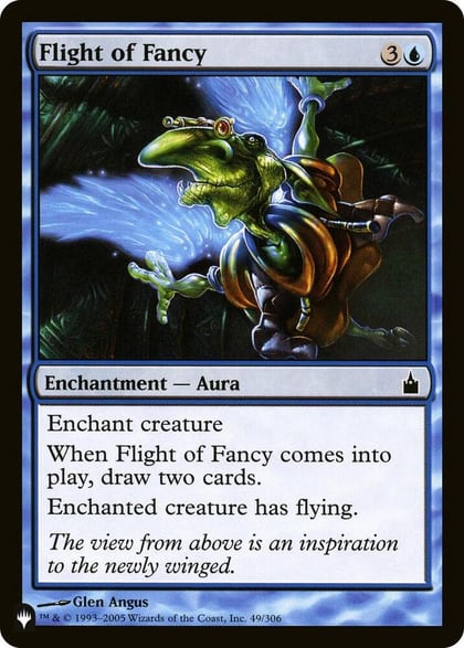 Flight of Fancy, The List Reprints 49/306