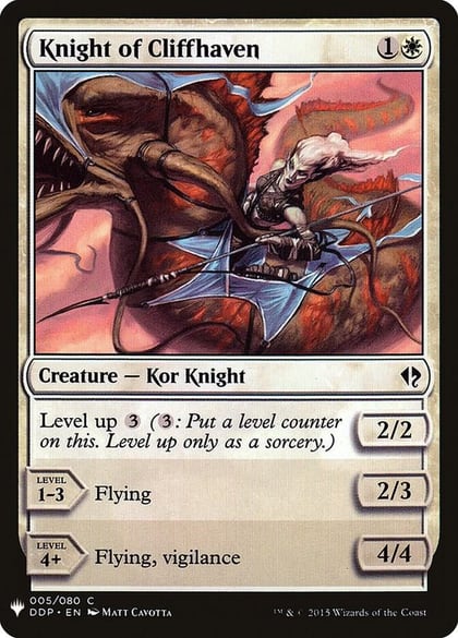 Knight of Cliffhaven, The List Reprints 5