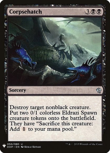 Corpsehatch, The List Reprints 50