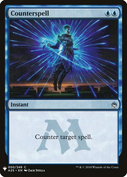 Counterspell (A25), The List Reprints 50