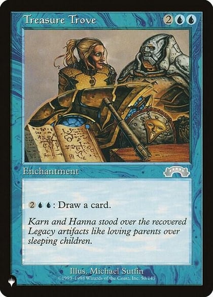 Treasure Trove, The List Reprints 50/143