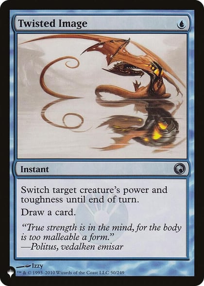 Twisted Image, The List Reprints 50/249