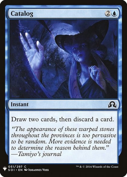 Catalog, The List Reprints 51