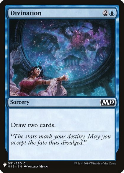 Divination, The List Reprints 51