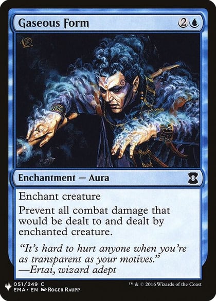 Gaseous Form, The List Reprints 51