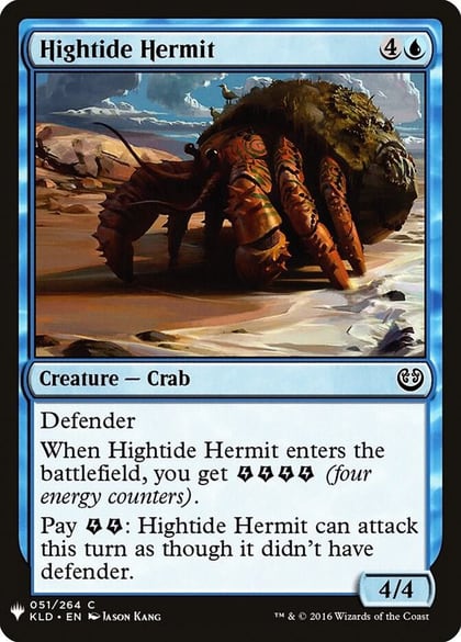 Hightide Hermit, The List Reprints 51