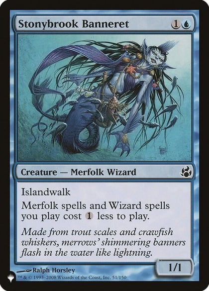 Stonybrook Banneret, The List Reprints 51/150