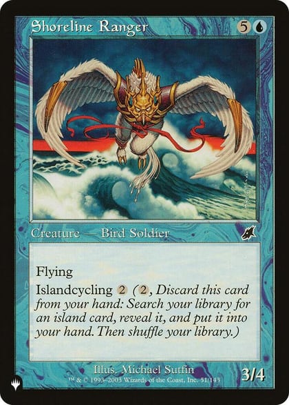 Shoreline Ranger, The List Reprints 51/143