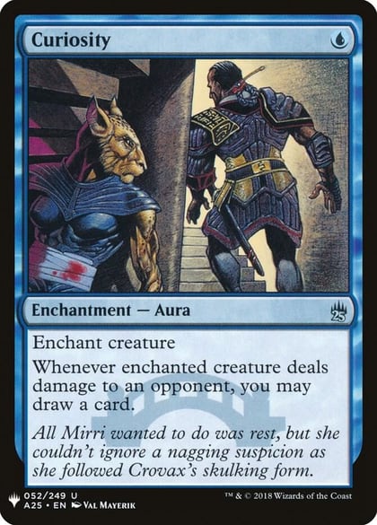 Curiosity (A25), The List Reprints 52