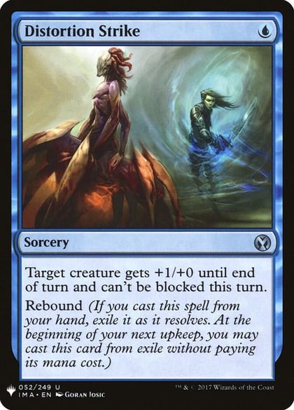 Distortion Strike, The List Reprints 52