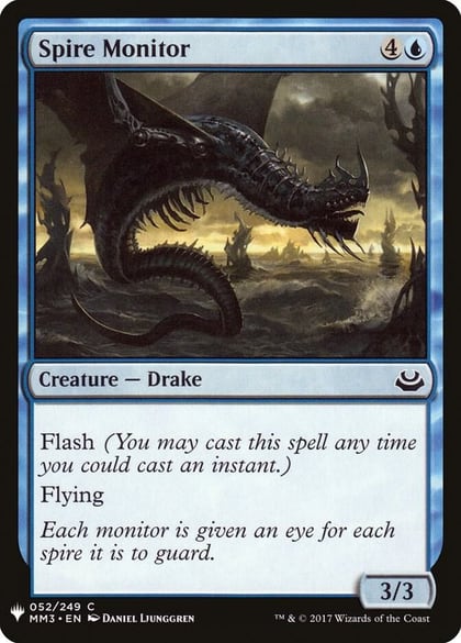 Spire Monitor, The List Reprints 52