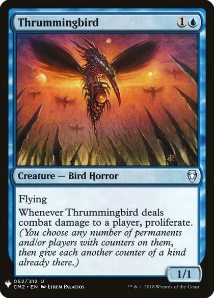 Thrummingbird, The List Reprints 52