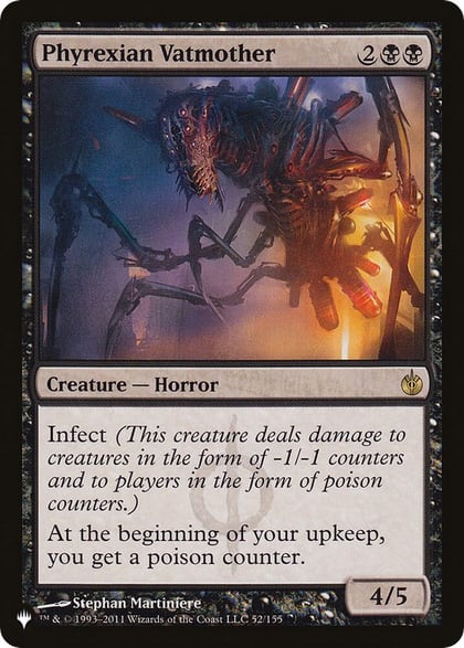 Phyrexian Vatmother, The List Reprints 52/155