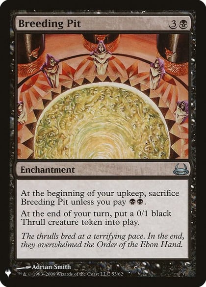 Breeding Pit, The List Reprints 53