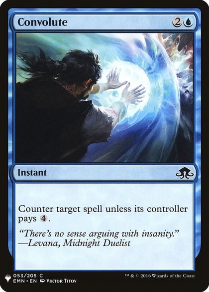 Convolute, The List Reprints 53