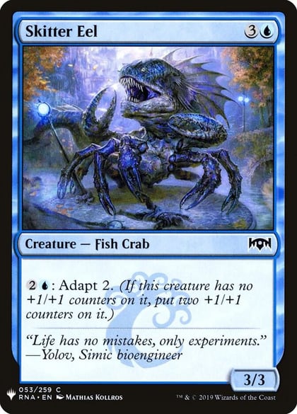 Skitter Eel, The List Reprints 53