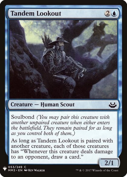 Tandem Lookout, The List Reprints 53