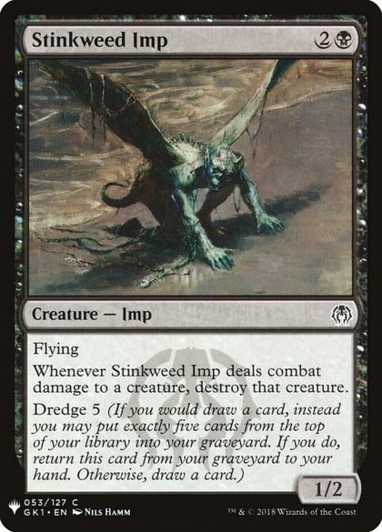 Stinkweed Imp, The List Reprints 53