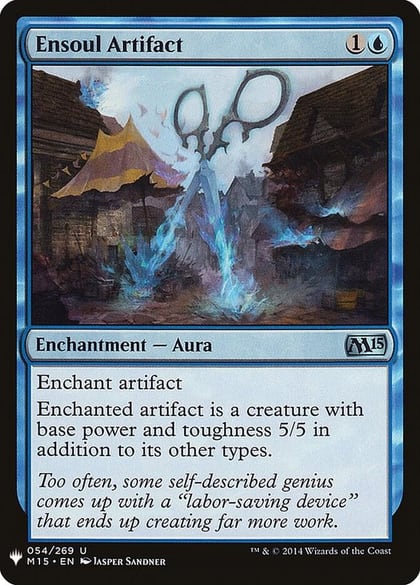 Ensoul Artifact, The List Reprints 54