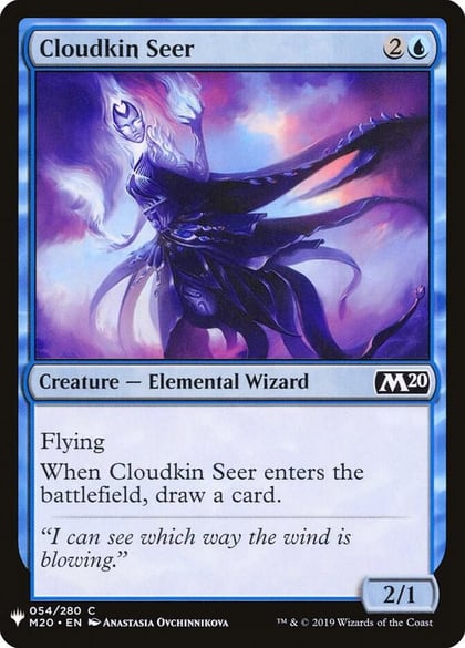 Cloudkin Seer, The List Reprints 54