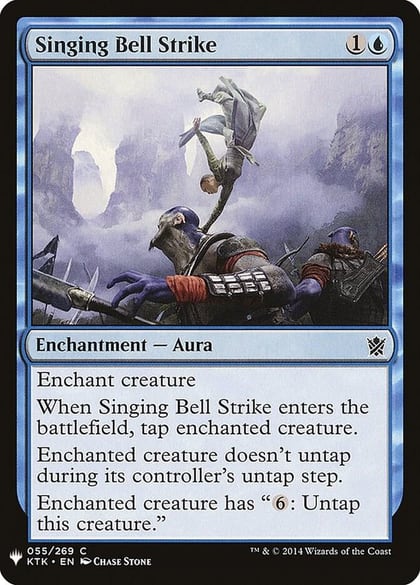 Singing Bell Strike, The List Reprints 55