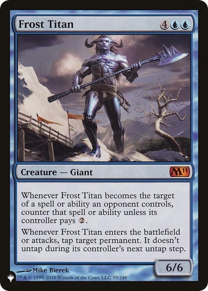 Frost Titan, The List Reprints 55/249
