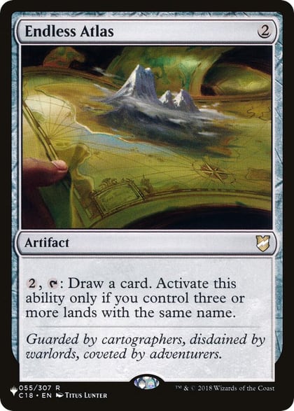 Endless Atlas, The List Reprints 55