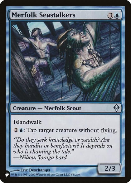 Merfolk Seastalkers, The List Reprints 55/249