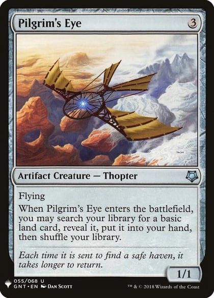 Pilgrim's Eye, The List Reprints 55