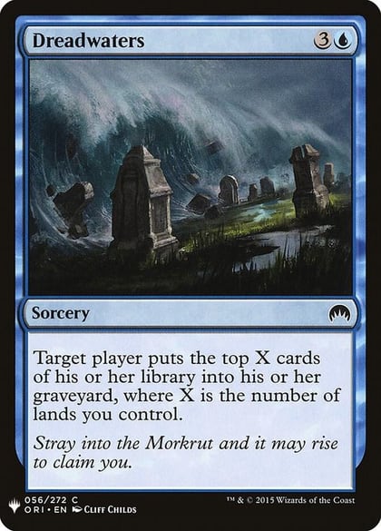 Dreadwaters, The List Reprints 56