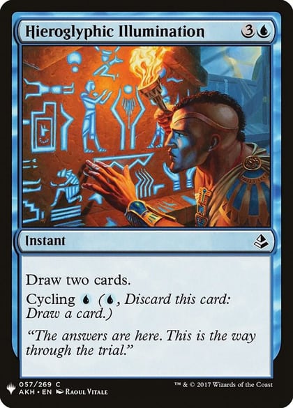 Hieroglyphic Illumination, The List Reprints 57
