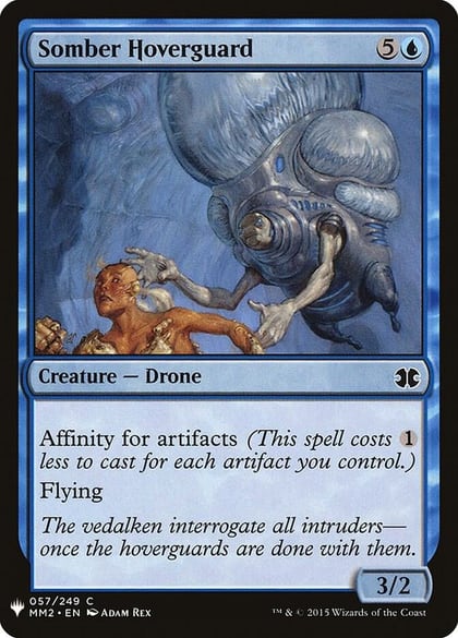 Somber Hoverguard, The List Reprints 57