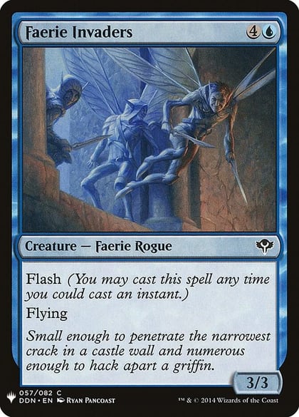 Faerie Invaders, The List Reprints 57