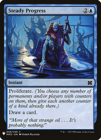 Steady Progress, The List Reprints 58