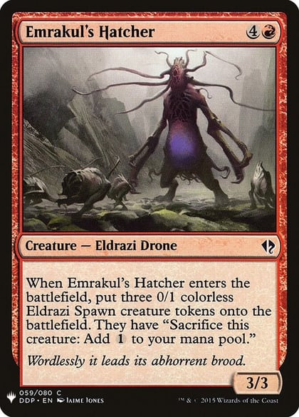 Emrakul's Hatcher, The List Reprints 59
