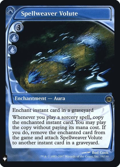 Spellweaver Volute, The List Reprints 59