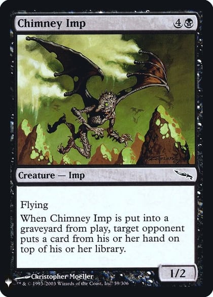 Chimney Imp, The List Reprints 59