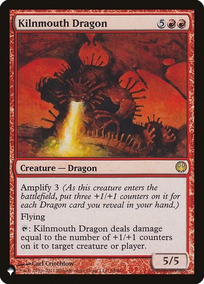 Kilnmouth Dragon, The List Reprints 59/81