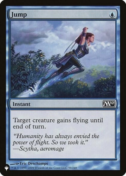 Jump, The List Reprints 59/249
