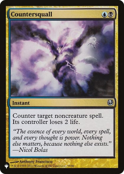 Countersquall, The List Reprints 59/80