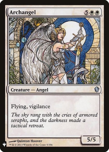 Archangel, The List Reprints 5