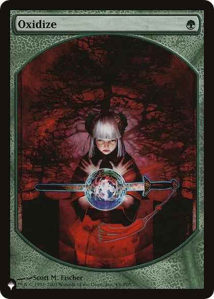 Oxidize, The List Reprints 6-Apr