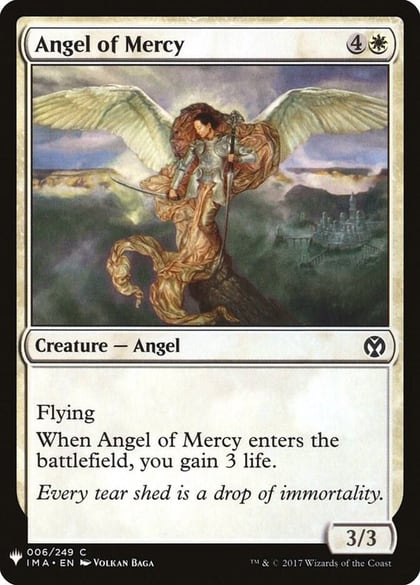 Angel of Mercy, The List Reprints 6