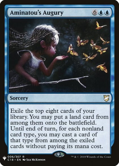 Aminatou's Augury, The List Reprints 6