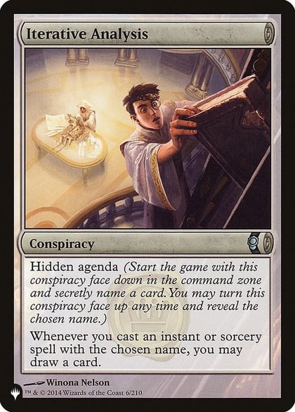 Iterative Analysis, The List Reprints 6/210